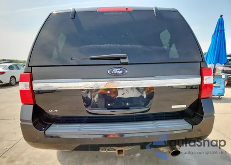 2017 Ford Expedition Xlt из США, поврежденный, VIN 1FMJU1JT5HEA34985